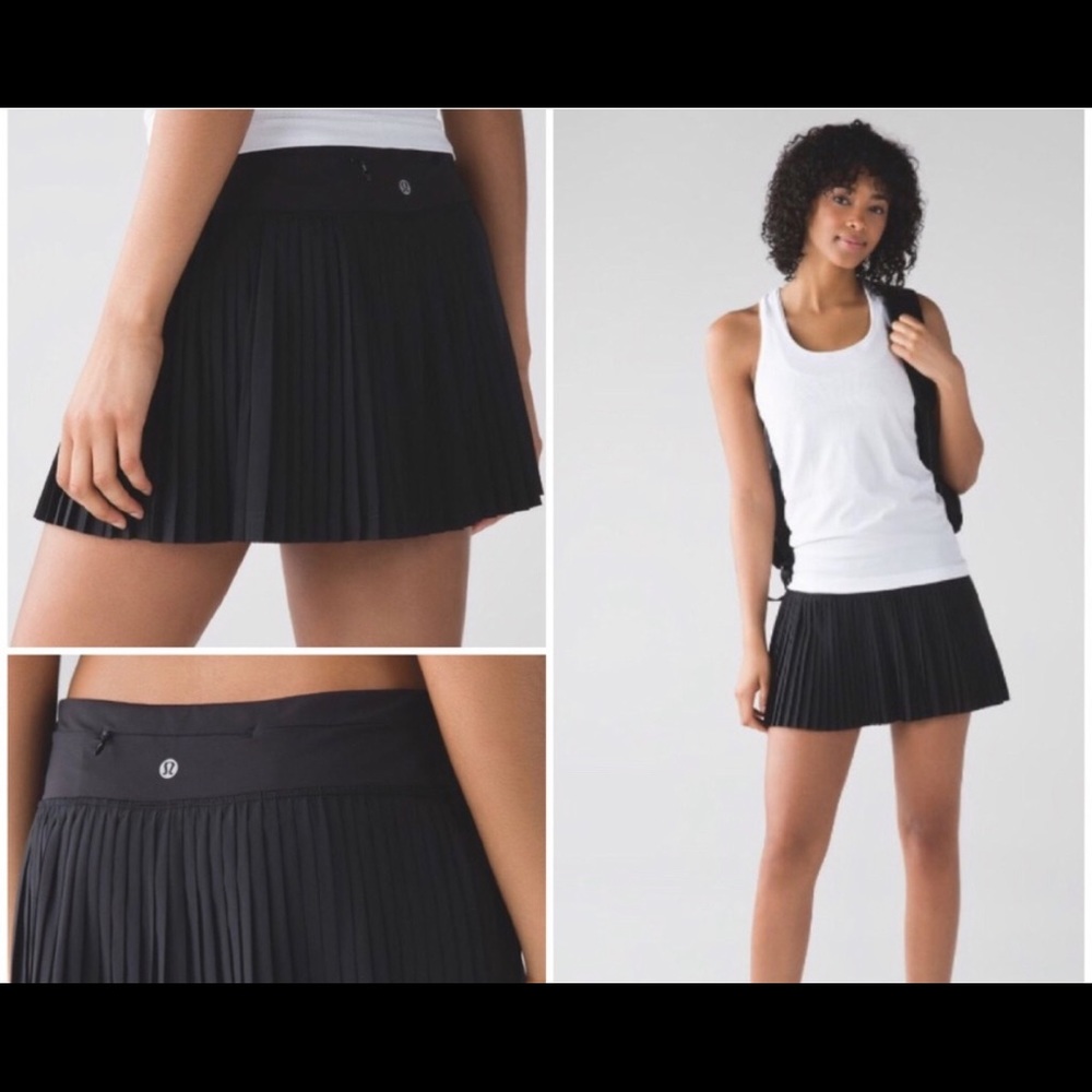Lululemon Pleat to Street Skirt II
